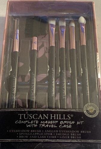Kit completo pennelli trucco