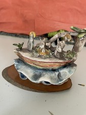 Presepe Capanna con Natività CERAMICA