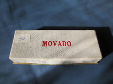 MOVADO SCATOLA OROLOGIO