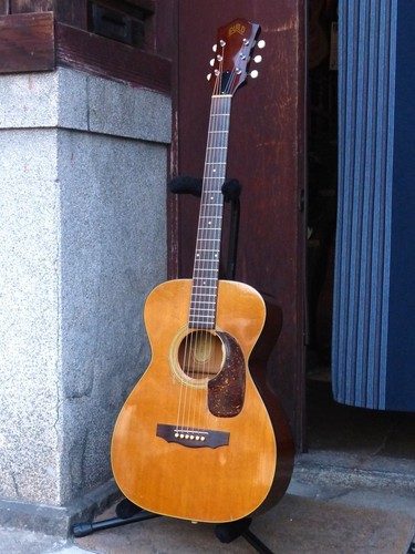 Chitarra acustica usata guild - chitarra,