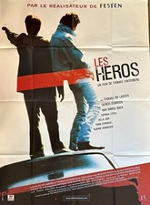 Affiche Cinéma LES HÉROS