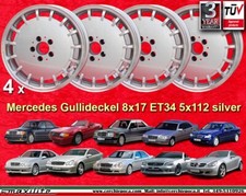 4 cerchi Mercedes W 124 129