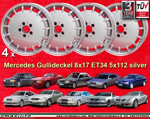 Cerchi mercedes 124 129 - w,