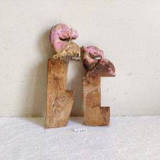 19c Vintage Fatto di Legno