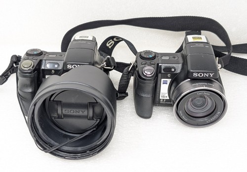 Due fotocamere compatte sony - due,