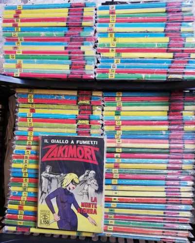 Zakimort serie completa - 1°,
