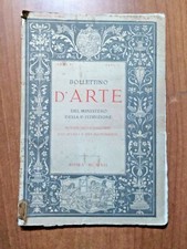 BOLLETTINO D'ARTE 1/1912