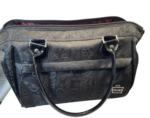 Borsa nera caboodles - nera, per