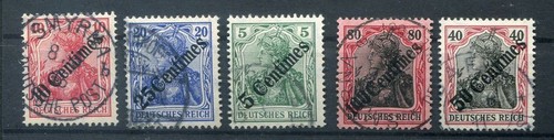 Turchia set timbrato - set,