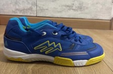 Scarpe Agla Condor blu calcio a 5 indoor 39