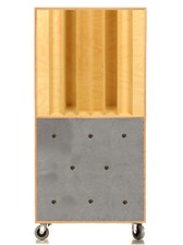 Normal Design bass trap+QRD pannello acustico acoustic panel akustikplatte stand