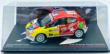 EBOND Fiat Grande Punto S2000 Rallye Monte CArlo 2010 T.Gardemeister  1:43  0355
