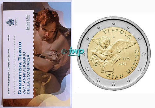 San marino euro - san, 2
