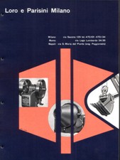 LORO E PARISINI, macchine cantiere