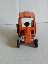 Trattore agricolo Corgi Juniors Zetor 5511 arancione rosso pressofuso 1:64 venduto come visto #28