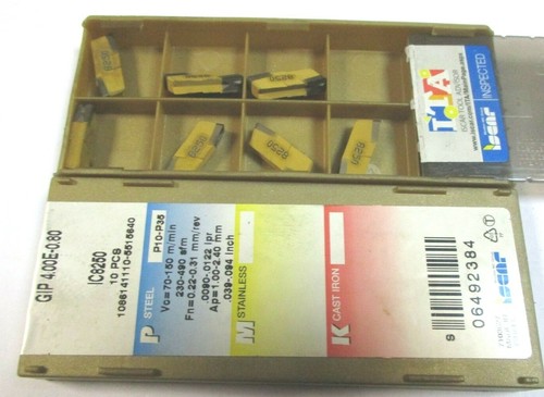 Inserti iscar per puntura - 7,