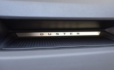 Placca per dacia duster - per,