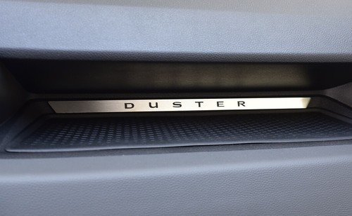Placca per dacia duster - per, ii