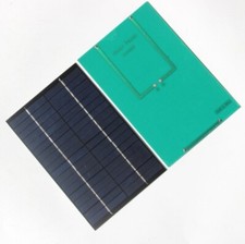 Il Pannello Solare 4.2W 18V