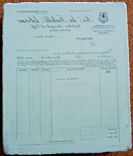 STUPENDA PIETRA LITOGRAFICA  SOC. FRATELLI ASBORNO DIM. CM 31x25x6 PESO KG 12,2