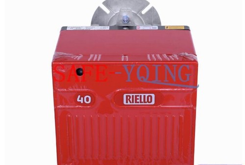 One new riello - burner, 40