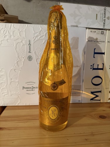 Champagne cristal louis - cristal,