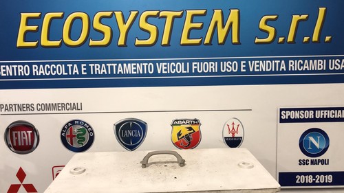 Maniglia sottotetto posteriore - sottotetto,