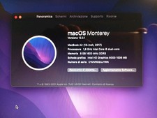 Apple MacBook Air 13''  2017 (128GB SSD, Intel Core i5  1.8 GHz, 8GB RAM)