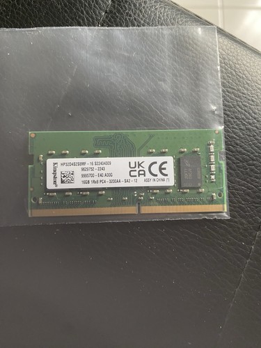 Ram memoria 16gb dimm - ram, so-dimm