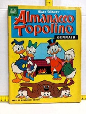 ALMANACCO TOPOLINO  1962 N°