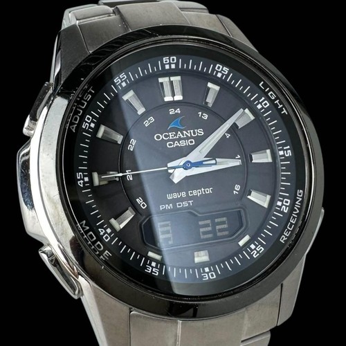 Orologio solare casio oceanus - solare,