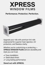 XPRESS WINDOW FILMS - 40” x