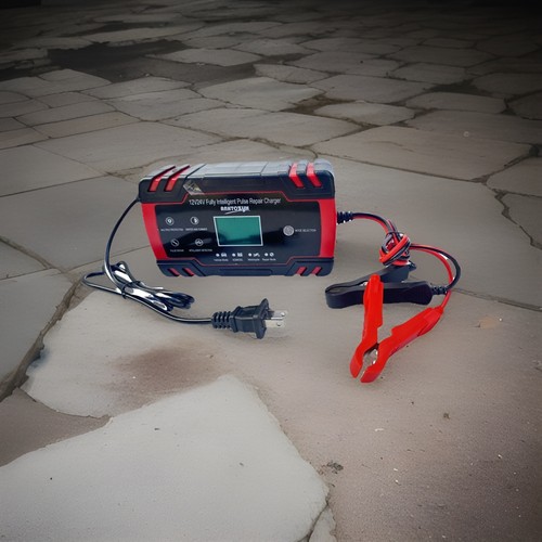 Caricabatteria auto 12v 24v - caricabatteria,
