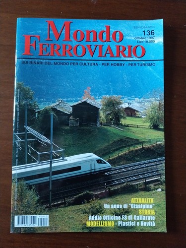 Mensile mondo ferroviario - mensile,