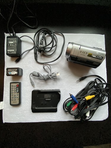 Pacchetto videocamera sony - videocamera, hd