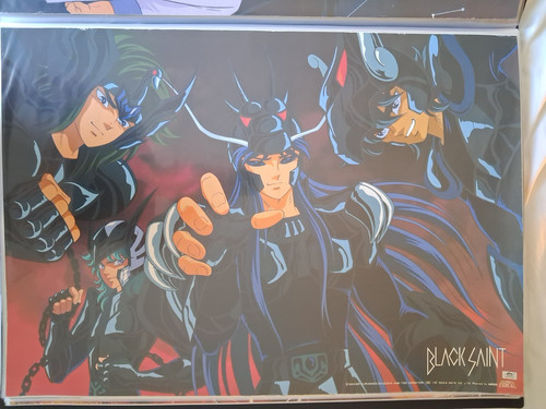 Affiche poster saint seiya - affiche,