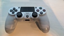 Joypad wireless dual shock playstation 4 bianco