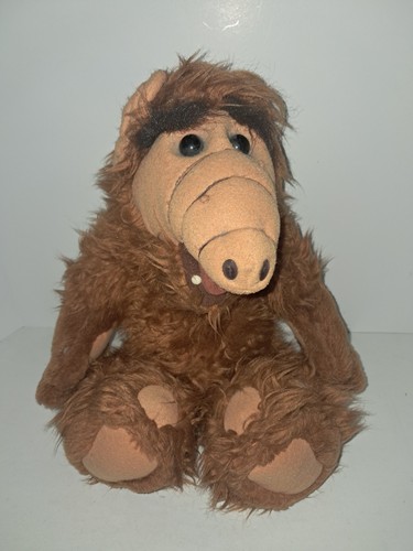 Peluche vintage alf - peluche,