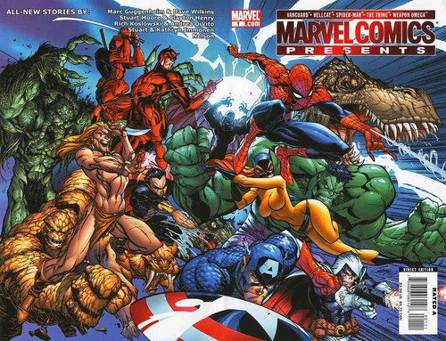 Marvel comics presents - marvel, (2a