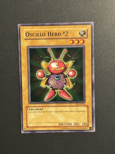 Yugioh oscillo hero 2 - yugioh,