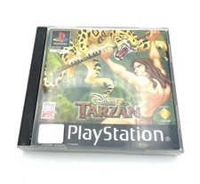 Disney Tarzan PAL Ita Ps1 Psx Sony PlayStation 1 Testato