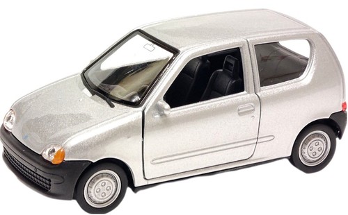 Welly fiat seicento - seicento, argento
