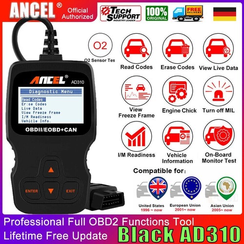 Ancel ad310 scanner - scanner,