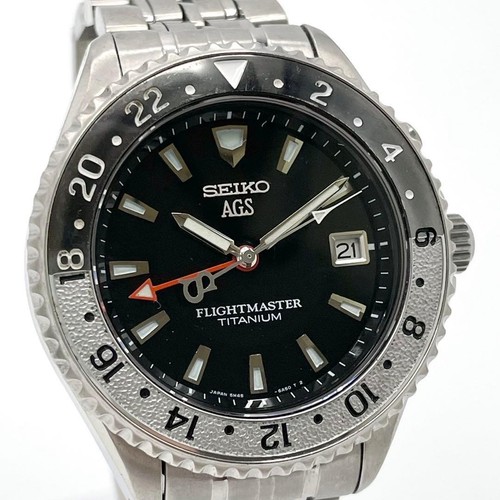 Orologio uomo seiko ags - uomo,