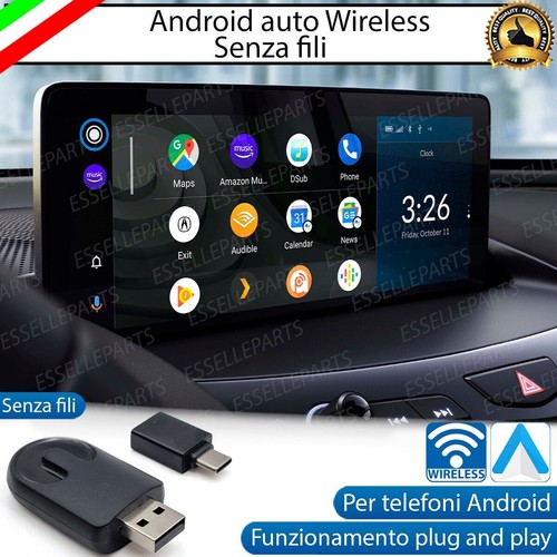 Android auto wireless - android,