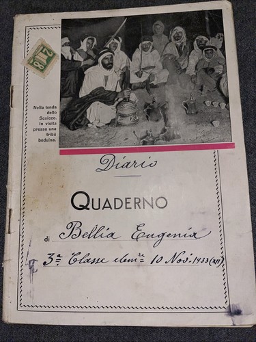 Diario quaderno scolastico - diario/quaderno,