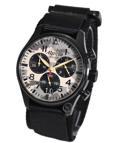 Alpina startimer pilot - alpina,