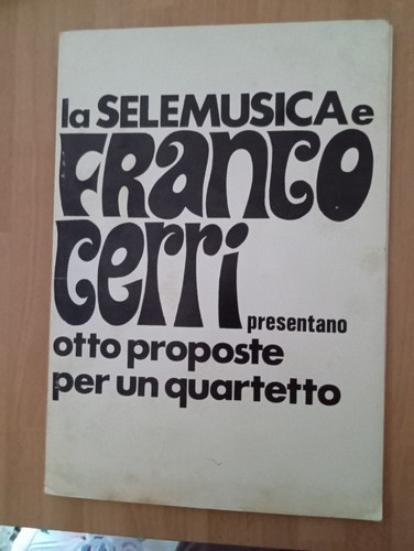 Spartito jazz italiano franco - jazz,