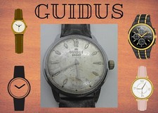 OROLOGIO VINTAGE MECCANICO GUIDUS