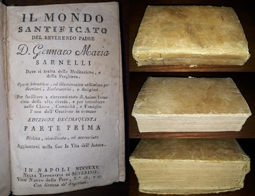 Mondo santificato parte - il,